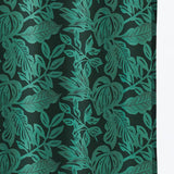 Leaves カーテン ダークグリーン