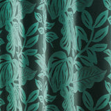 Leaves カーテン ダークグリーン