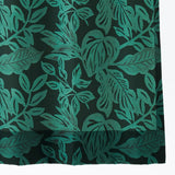 Leaves カーテン ダークグリーン