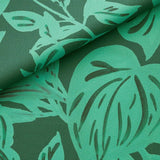 Leaves 生地 ダークグリーン