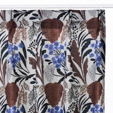 Sarahbel (サラベル) デザイン Plants カーテン グレー