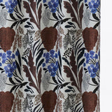 Plants カーテン グレー