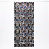 Plants カーテン グレー