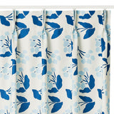 Sarahbel (サラベル) Petite Flowers カーテン ペールブルー