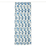 Petite Flowers カーテン ペールブルー