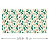 Petite Flowers 生地 ピンク