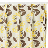 Sarahbel (サラベル) Petite Flowers カーテン イエロー