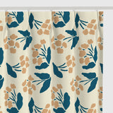 Petite Flowers カーテン ピンクベージュ