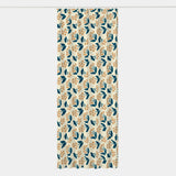 Petite Flowers カーテン ピンクベージュ