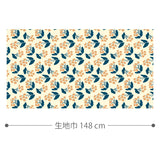 Petite Flowers 生地 ピンクベージュ