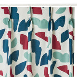 Sarahbel (サラベル) Shapes カーテン レッド ブルー