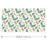 Shapes 生地 ペールピンク ブルー