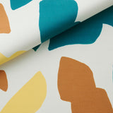 Sarahbel (サラベル) Shapes 生地 ブラウン グリーン