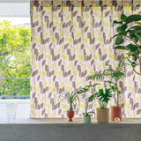 Sarahbel (サラベル) Shapes カーテン ペールピンク グレー