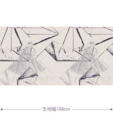 BONE 生地 パープル アイボリー