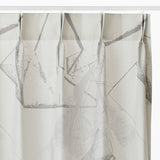 BONE カーテン グレー ホワイト