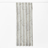 BONE カーテン グレー ホワイト