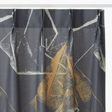 BONE カーテン イエローブラウン グレー