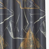 BONE カーテン イエローブラウン グレー