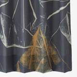 BONE カーテン イエローブラウン グレー