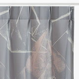 BONE カーテン パウダーピンク グレー