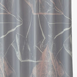 BONE カーテン パウダーピンク グレー