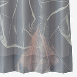 BONE カーテン パウダーピンク グレー