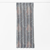 BONE カーテン パウダーピンク グレー