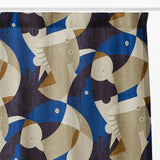 生命 カーテン ブルー