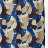 生命 カーテン ブルー