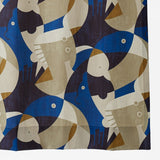 生命 カーテン ブルー