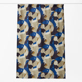 生命 カーテン ブルー