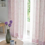 UROKO カーテン ピンク