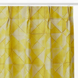 UROKO カーテン イエロー