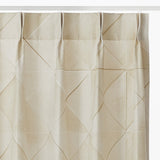 無限 カーテン ベージュ