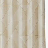 無限 カーテン ベージュ