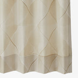 無限 カーテン ベージュ