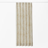 無限 カーテン ベージュ