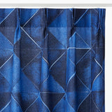 無限 カーテン ブルー