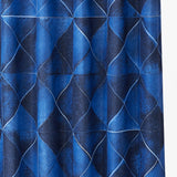 無限 カーテン ブルー