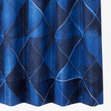 無限 カーテン ブルー