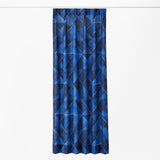 無限 カーテン ブルー