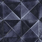 無限 カーテン ネイビーブルー