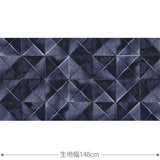 無限 生地 ネイビーブルー