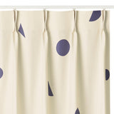 YUKO KATSUKI (香月 裕子) デザイン ふわふわモビール カーテン
ブルー