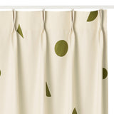 YUKO KATSUKI (香月 裕子) デザイン ふわふわモビール カーテン
カーキ