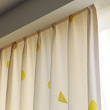 ふわふわモビール カーテン
イエロー