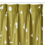 きらきらモビール カーテン カーキ