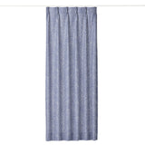 ぐるぐる カーテン ブルー