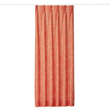 ぐるぐる カーテン レッド